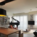 Apartament in stil taiwanez