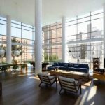 Decorarea unei camere cu tavanul inalt